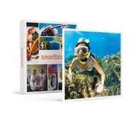 - Coffret Cadeau Plongée en Corse : sortie en snorkeling d'1h et baptême de 30 min à Calvi-Sport & Aventure