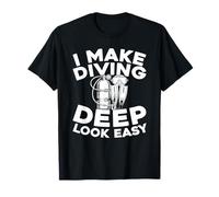 Plongée Exploration - sous Marin Plongeur Professionnel T-Shirt