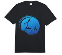 Plongée Libre avec Un Souffle dans l'océan Comfort Colors Adult Heavyweight T-Shirt