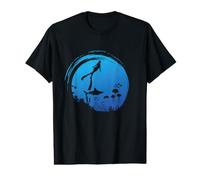Plongée Libre avec Un Souffle dans l'océan T-Shirt Graphique avec Valeur