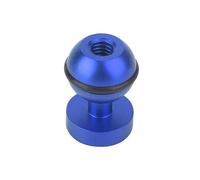 Plongée Lumière Fixation Action Caméra Rotule Base Support de griffe 1/4 trou de vis (bleu)