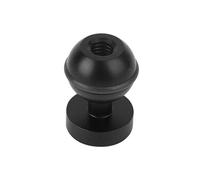 Plongée Lumière Support de caméra d'action Base à rotule Base pour griffe 1/4 trou de vis (noir)
