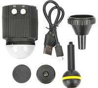 Plongée photo étanche Remplissage lumière 60m caméra sous-marine LED vidéo 7500K