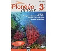 Plongée plaisir 3 niveau 3 testes de connaissance