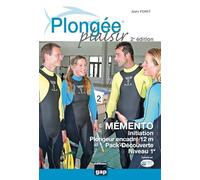PLONGEE PLAISIR MEMENTO NIVEAU 1