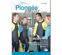 Plongée Plaisir Mémento Niveau 1 - 4ed - Alain Foret - Gap Eds - broché - Manuel