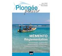 PLONGEE PLAISIR MEMENTO REGLEMENTATION