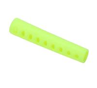 Plongée Plongée Couvercle de tuyau de régulateur ventilé Protection longue durée pour l'entretien des tuyaux à basse pression Matériau PVC (jaune)