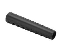 Plongée Plongée Couvercle de tuyau de régulateur ventilé Protection longue durée pour l'entretien des tuyaux à basse pression Matériau PVC (noir)