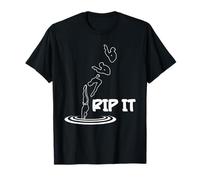 Plongée Plongeon Acrobatique - Plongeur Tremplin T-Shirt