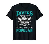 Plongée | Plongeurs de plongée | Porter des masques T-Shirt