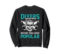 Plongée | Plongeurs sous-marins | Porter des masques Sweatshirt