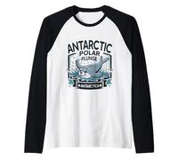 Plongée Polaire Saut sur Glace drôle Antarctique Plongée Polaire Manche Raglan