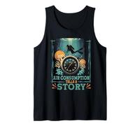 Plongée sous-Marine Air Consumption Tells A Story Débardeur