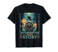 Plongée sous-Marine Air Consumption Tells A Story T-Shirt