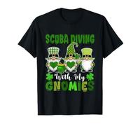 Plongée sous-marine avec mes nains Trois nains de la Saint-Patrick T-Shirt