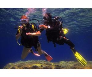 Plongée sous-marine débutant encadrée à Sainte-Maxime