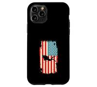 Plongée sous-Marine Drapeau américain plongée sous-Marine plongée avec Tuba Coque pour iPhone 11 Pro