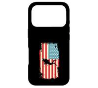Plongée sous-Marine Drapeau américain plongée sous-Marine plongée avec Tuba Coque pour iPhone 17 Pro