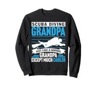 Plongée sous-Marine Grand-père plongée sous-Marine Grand-père Sweatshirt