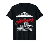 Plongée sous-Marine Maldives Atoll - Design Plongeur T-Shirt