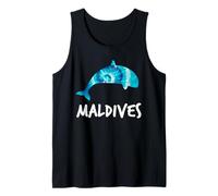 Plongée sous-Marine Maldives Motif Dauphin Débardeur