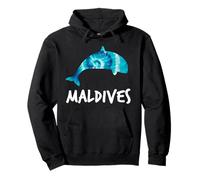 Plongée sous-Marine Maldives Motif Dauphin Sweat à Capuche