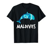 Plongée sous-Marine Maldives Motif Dauphin T-Shirt