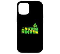 Plongée sous-Marine Nitrox Diver Coque pour iPhone 12/12 Pro