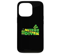 Plongée sous-Marine Nitrox Diver Coque pour iPhone 13 Pro
