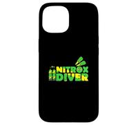 Plongée sous-Marine Nitrox Diver Coque pour iPhone 15