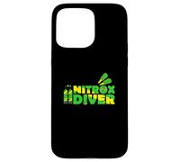 Plongée sous-Marine Nitrox Diver Coque pour iPhone 15 Pro Max