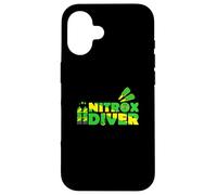 Plongée sous-Marine Nitrox Diver Coque pour iPhone 16