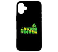 Plongée sous-Marine Nitrox Diver Coque pour iPhone 16 Plus