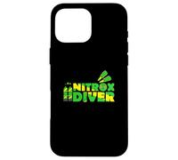 Plongée sous-Marine Nitrox Diver Coque pour iPhone 16 Pro Max