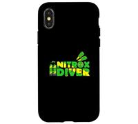 Plongée sous-Marine Nitrox Diver Coque pour iPhone X/XS