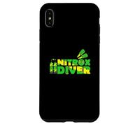 Plongée sous-Marine Nitrox Diver Coque pour iPhone XS Max