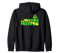 Plongée sous-Marine Nitrox Diver Sweat à Capuche