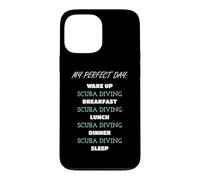 Plongée sous-Marine Ocean Explorer Passionné d'eau Coque pour iPhone 13 Pro Max