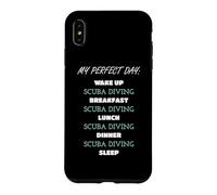 Plongée sous-Marine Ocean Explorer Passionné d'eau Coque pour iPhone XS Max