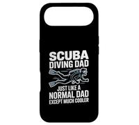 Plongée sous-Marine Papa comme Un Papa Normal sauf Beaucoup Plus Cool Coque pour iPhone Air