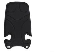 Plongée sous-marine plaque arrière Pad pour BCD - Coussin de support souple en nylon et éponge 425 x 270 x 10 mm, léger 100 g - Noir