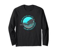 Plongée sous-Marine, Plus Vous Allez profondément, Mieux C'est Manche Longue