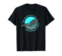 Plongée sous-Marine, Plus Vous Allez profondément, Mieux C'est T-Shirt