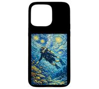 Plongée sous-Marine pour Femme Van Gogh Ocean Coque pour iPhone 15 Pro Max