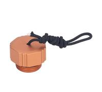 Plongée sous-Marine Régulateur Bouchon Anti-Poussière en Alliage D'aluminium Première Étape DIN Valve Protecteur Cap Étanche pour Activités sous-Marine (Orange)
