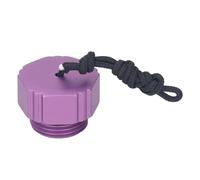 Plongée sous-Marine Régulateur Bouchon Anti-Poussière en Alliage D'aluminium Première Étape DIN Valve Protecteur Cap Étanche pour Activités sous-Marine (Violet)