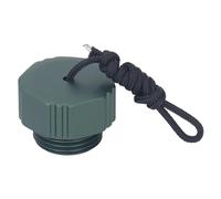 Plongée sous-Marine Régulateur Bouchon Anti-Poussière en Alliage D'aluminium Première Étape DIN Valve Protecteur Cap Étanche pour Activités sous-Marine (Vert)