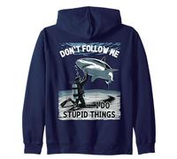 Plongée sous-Marine Requin plongée en apnée océan Plongeur Sweat à Capuche