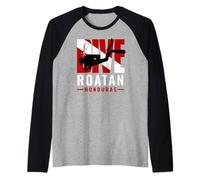 Plongée sous-marine Roatan Honduras Diver Down Flag Manche Raglan
